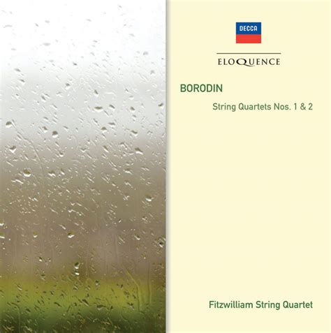 Borodin String Quartets Nos Eloquence Classics