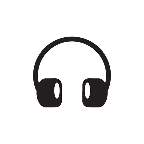Headphone Logo Vector 42361403 Vector Art At Vecteezy