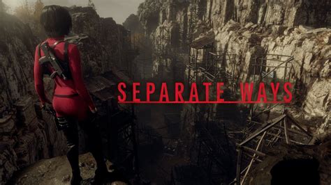 SEPARATE WAYS IS HERE AND ADA IS AWESOME Resident Evil 4 Seperate