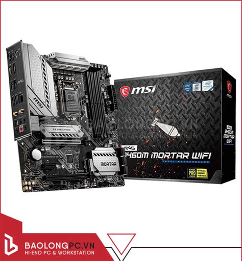 Mainboard Msi Mag B M Mortar Wifi Intel B Socket M Atx Khe