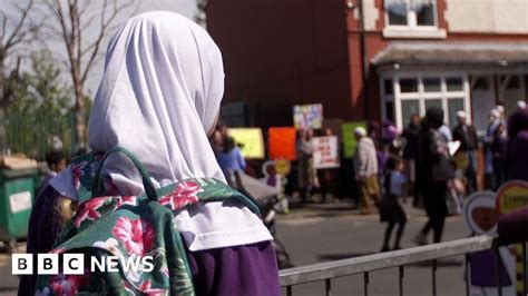 Birmingham Lgbt Lessons Schools No Place For Protests Bbc News