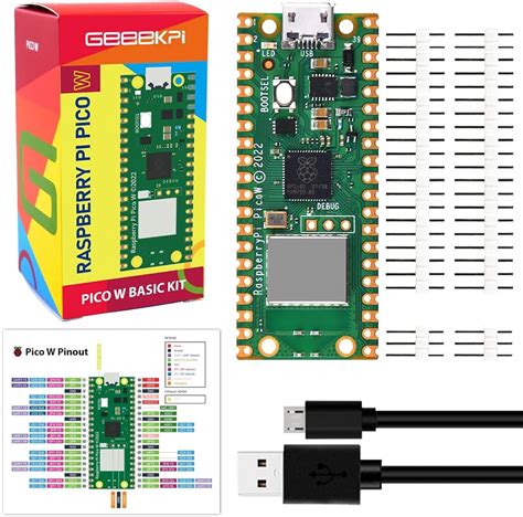 Raspberry Pi Pico And Pico W Pinout Guide Gpios Explained 49 Off