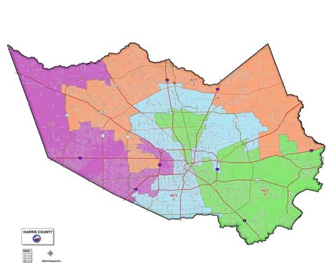 Harris County Precinct Map 2025 Kiley Merlina