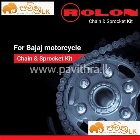 Yamaha Fz V1 V2 Rolon Chain Sprocket Pavithra LK Sri Lankan Trusted