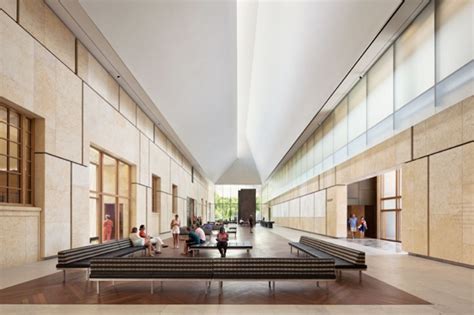 The Barnes Foundation by Tod Williams Billie Tsien Architects | Partners - Architizer