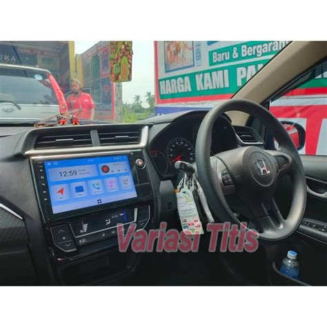 Jual Headunit Enigma Android Oem Honda Brio Mobilio Brv Ram Gb Gb