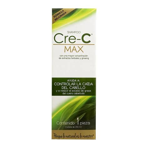 Shampoo Cre C Max Ml Walmart