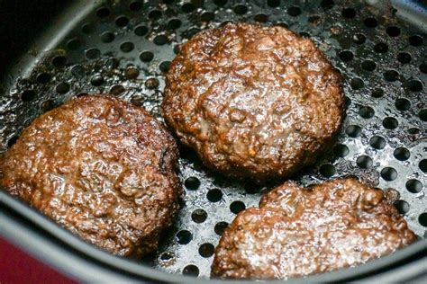 How To Cook A Hamburger In An Air Fryer Food Recipe Story