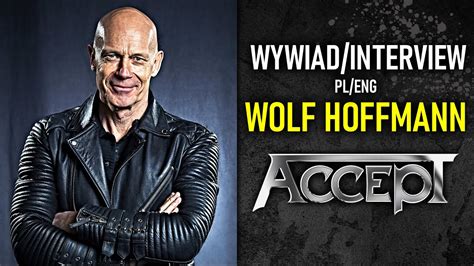 Accept Lubi Cisz Wolf Hoffmann Wywiad Interview Pl Eng