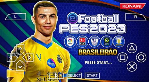 Lan Ou Novo Efootball Pes Ppsspp Brasileir O Europeu