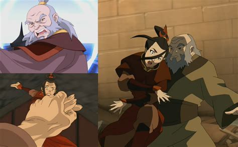 Iroh Is The Only One That Can Truly Shock Azula Thelastairbender