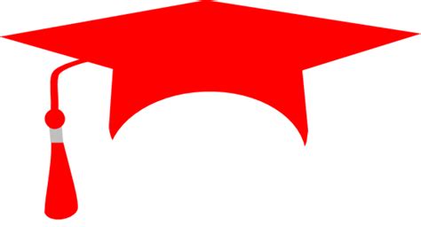 Download High Quality graduation hat clipart red Transparent PNG Images ...