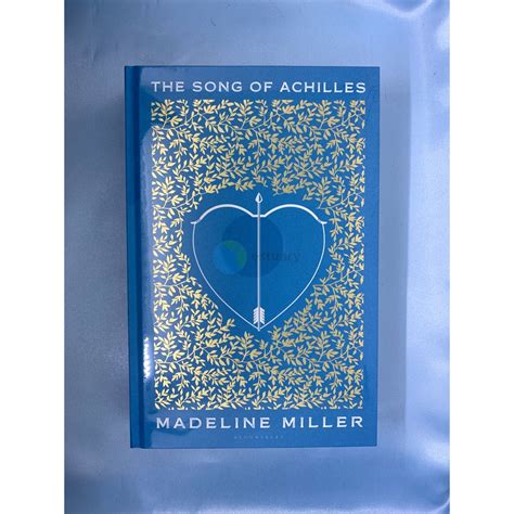 Jual NEW Novel Buku The Song Of Achilles HC Madeline Miller