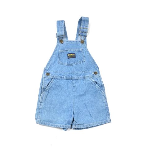 Vintage Oshkosh Shortalls T Munimoro Gob Pe