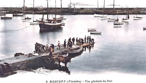 Roscoff Vieux Port Cale De La Bonne M Re Pierre Cuzon Flickr