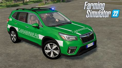 Subaru Forester Farming Simulator 2022 FS 22 LS 22 SUV Car Vehicle