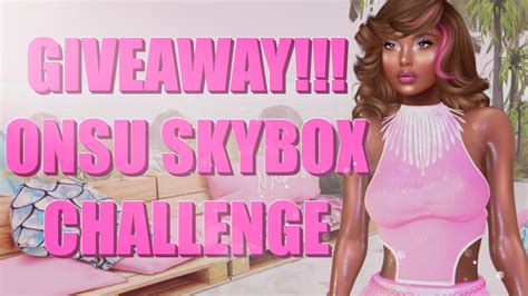 Onsu Skybox Challenge K Prize Giftcard Second Life Youtube