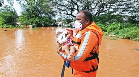 Landslide Toll Now 43 Kolhapur Sangli Flood Situation Improves Pune