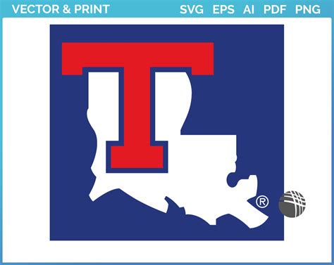 Louisiana Tech Bulldogs - Alternate Logo (2008) - College Sports Vector ...