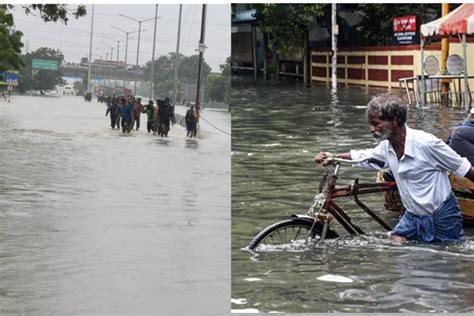 Heavy Rains Ravage Southern Tamil Nadu Triggering Floods Landslides