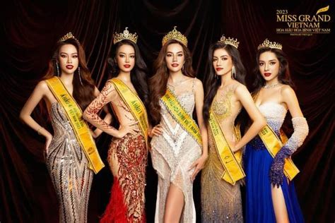 Top 5 Miss Grand Vietnam 2023