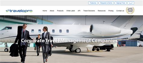 Corporate Travel Management Companies By Bennet Bill Medium