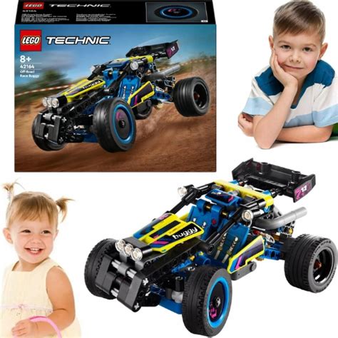 LEGO Technic Wyścigowy łazik terenowy PREZENT DLA 5 6 7 8 9 10 11 LATKA