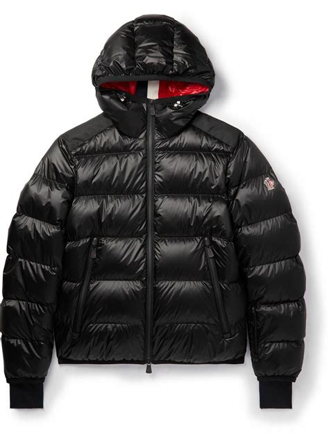 Moncler Grenoble Hintertux Quilted Shell Down Hooded Ski Jacket