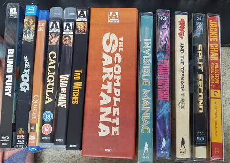 New boutiques for the year so far. : r/boutiquebluray