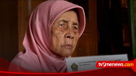 Rela Jual Sawah Dan Kolam Nenek Berusia 103 Tahun Di Tasikmalaya