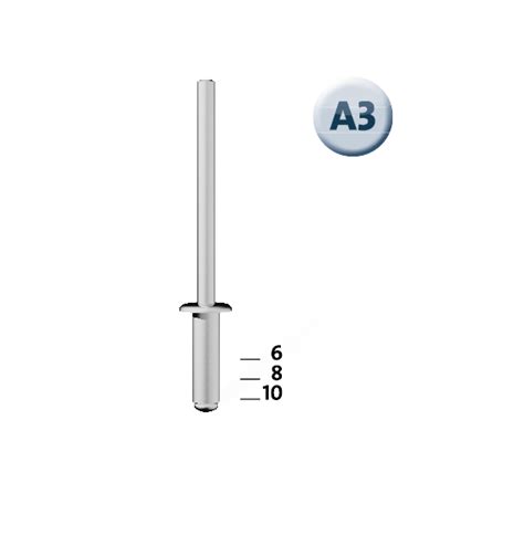 Novus Remache Ciego De Aluminio Novus Dahle