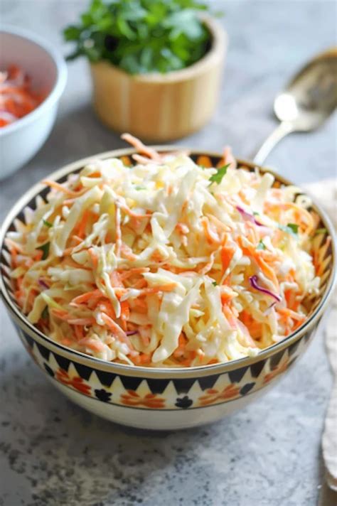 Coleslaw Receta Original