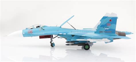 Su Sm Flanker B Red Rf Russian Air Force Warbirdmodelle