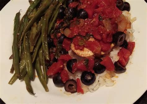 Reference To Homemade Tasty Mediterranean Swordfish Recipe Oka