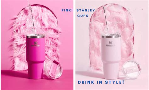 "Stanley-izing" Your Outdoors: A Review of Pink Stanley Cups!