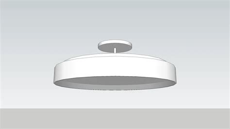 Flush Mount Ceiling Light Gio Ponti Style 3d Warehouse 55 Off