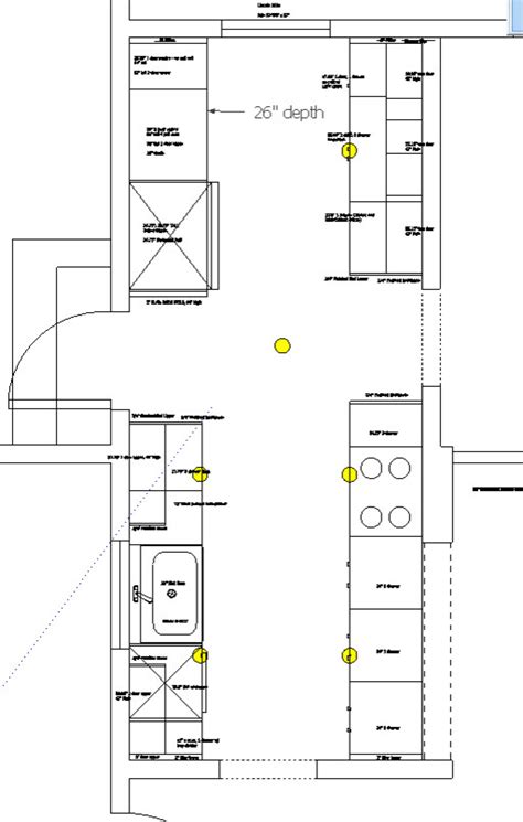 Recessed Lighting Layout Help