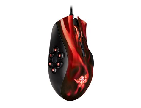 Razer Launches Naga Hex Wraith Red Edition Gaming Mouse