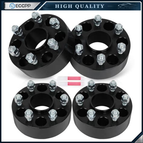 4pcs 2 6x120 Hub Centric Wheel Spacers For Chevy Colorado Gmc Canyon