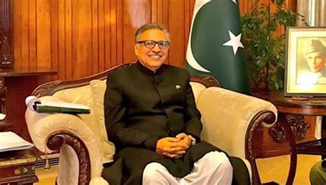 President Dr Arif Alvi Signs Finance Bill 2019 20