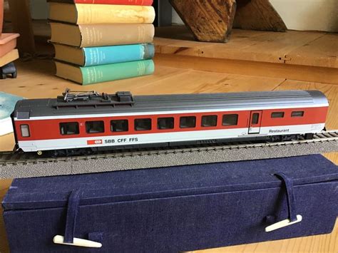 märklin 4125 restaurantwagen der SBB Kaufen auf Ricardo