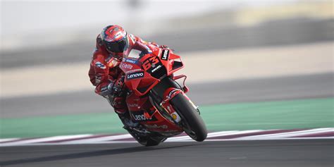 MotoGp Prove Libere 2 Gp Portogallo Bagnaia In Testa Marquez Sesto