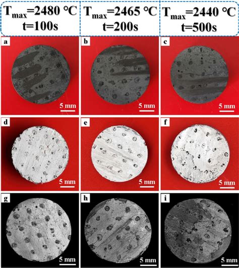 Optical Images Of 3D C F ZrB 2 SiC Composites Before And After