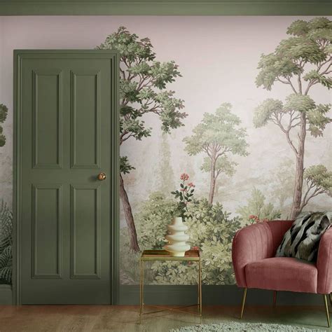 Design experts’ top small living room wallpaper ideas | Ideal Home