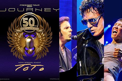 Journey Announces 2024 Tour Dates With Toto