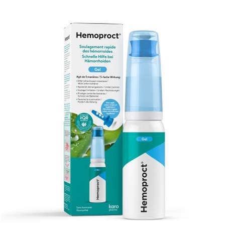 Hemoproct Gel 45 Ml PharmaMarket