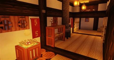 Large Japanese House - With full Survival friendly interior Minecraft ...