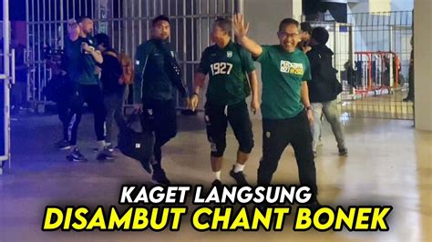 Kaget Ada Bonek Detik2 Kedatangan Pemain Persebaya Di Manaha Solo