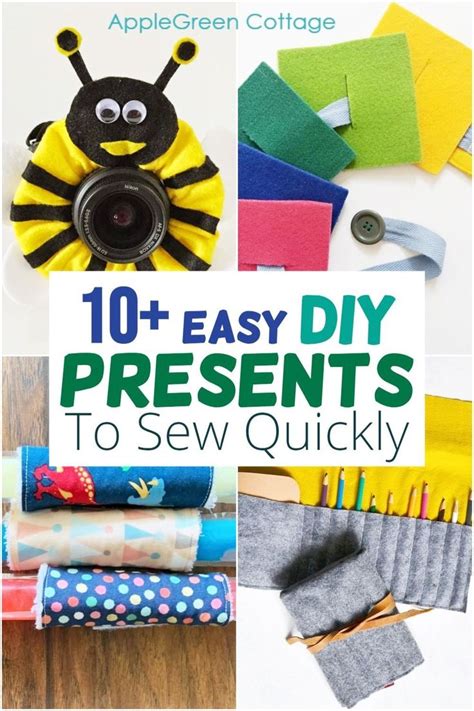 Easy Diy Presents That Are Quick To Sew Applegreen Cottage Sewing