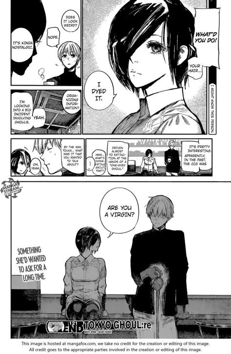 Are You A Virgin By Touka Lol Img I Was Loling Through This Whole